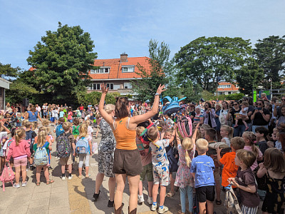 Laatste schooldag