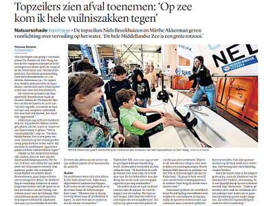 Groep 7 in de krant!