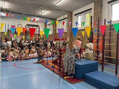 Oudste kleuters glijden naar groep 3