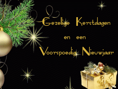 Feestdagen....