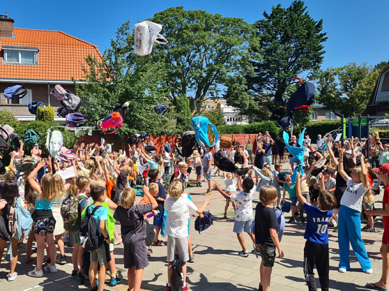 Laatste schooldag