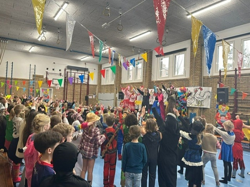 Carnaval op De Parkiet