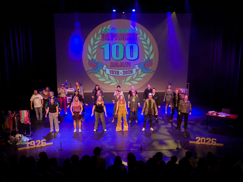 Lustrumweek - musical leerkrachten