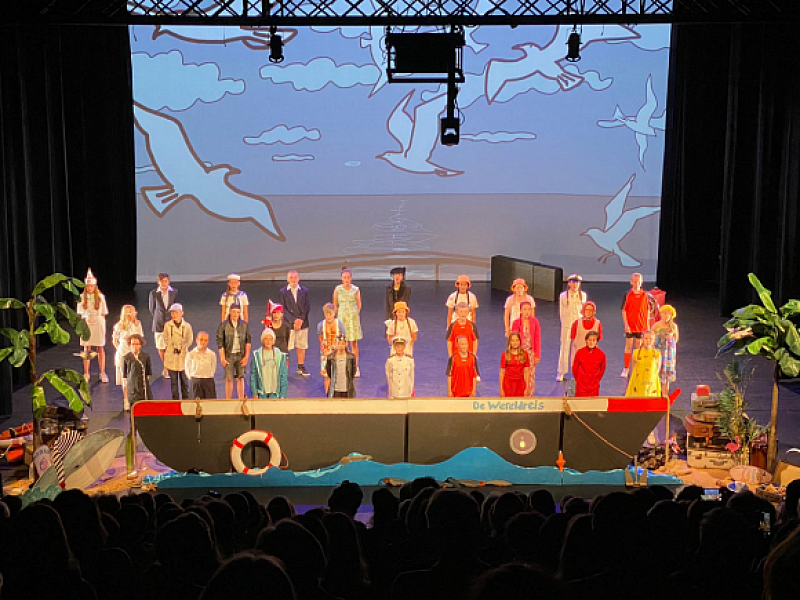 Afscheidsmusical groep 8